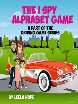cover image of The I Spy Alphabet Game